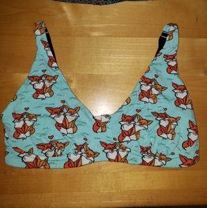 MeUndies FeelFree Longline Bralette size XL